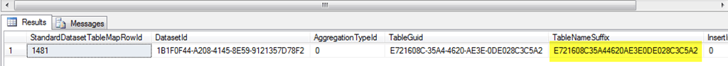 [HOWTO] Failed to store data in the Data Warehouse Arithmetic