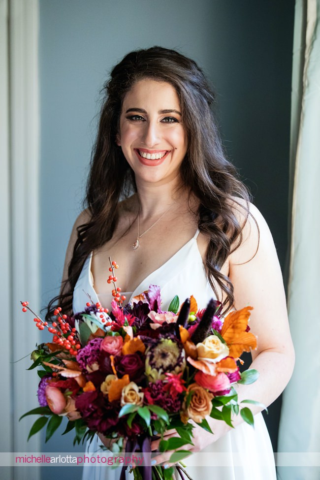 Montclair NJ Intimate Backyard Wedding Steph & Adam Michelle Arlotta Photography