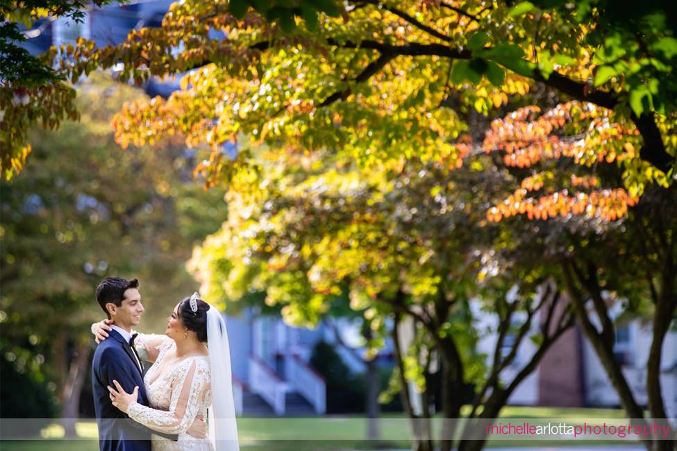 Backyard New Jersey Wedding Leslie & Aaron Michelle Arlotta Photography