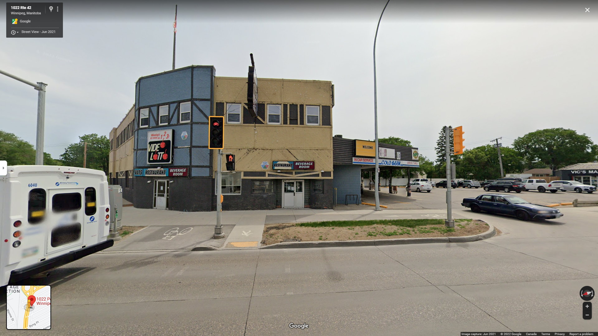 1022 Pembina Hwy (former Cambridge Hotel) Build It Up Winnipeg!