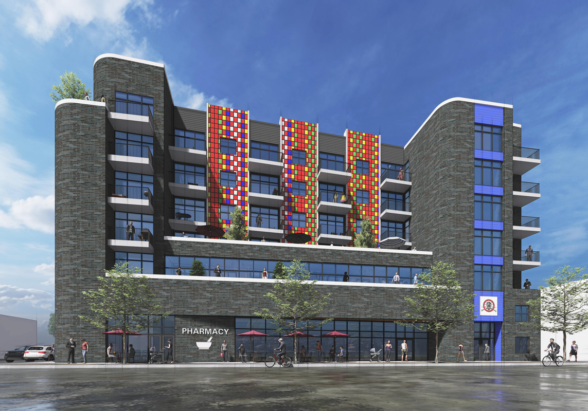 385 Henderson Hwy (former Roxy Lanes) Build It Up Winnipeg!