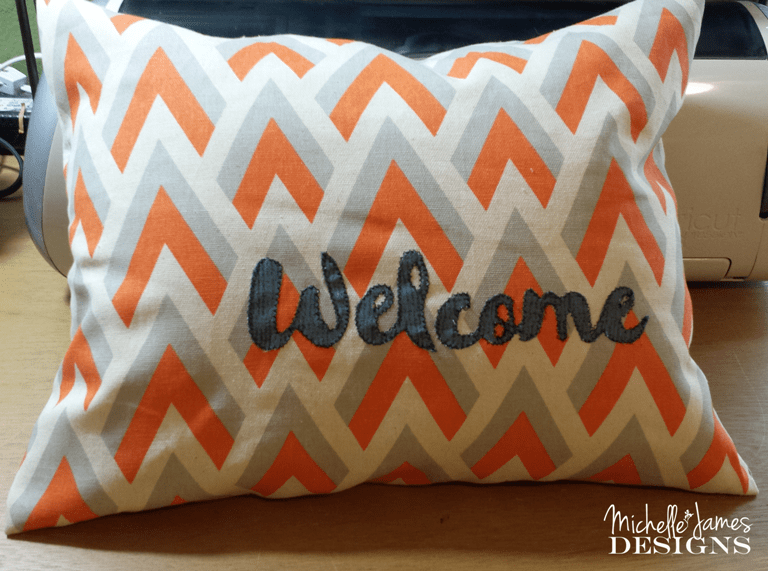 Guest Room Pillow Michelle James Designs