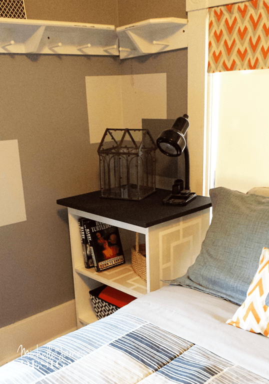Guest Room Bedside Tables Fab Furniture Flippin' Contest Michelle James Designs