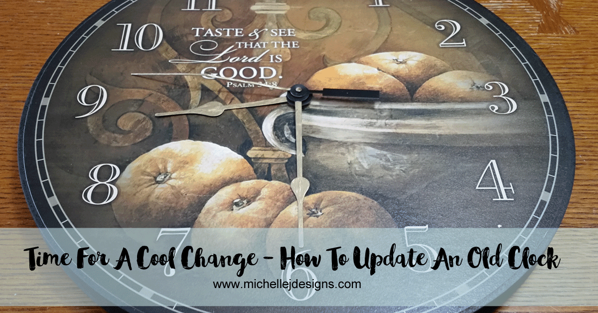 Time For A Cool Change How To Update An Old Clock