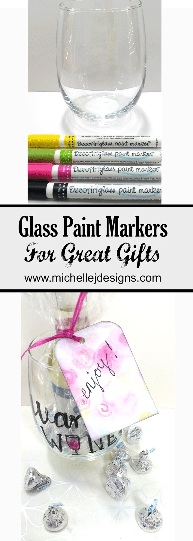 How To Create Gifts Using Glass Paint Markers from DecoArt