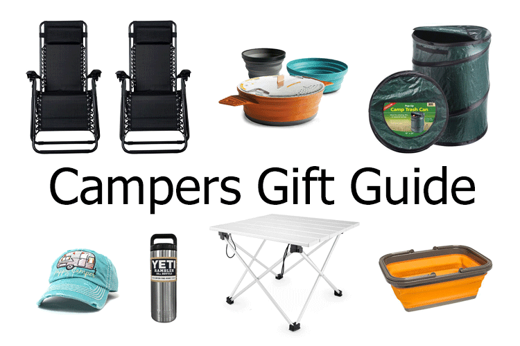 A Very Comprehensive Campers Gift Guide For The Campers on Your List
