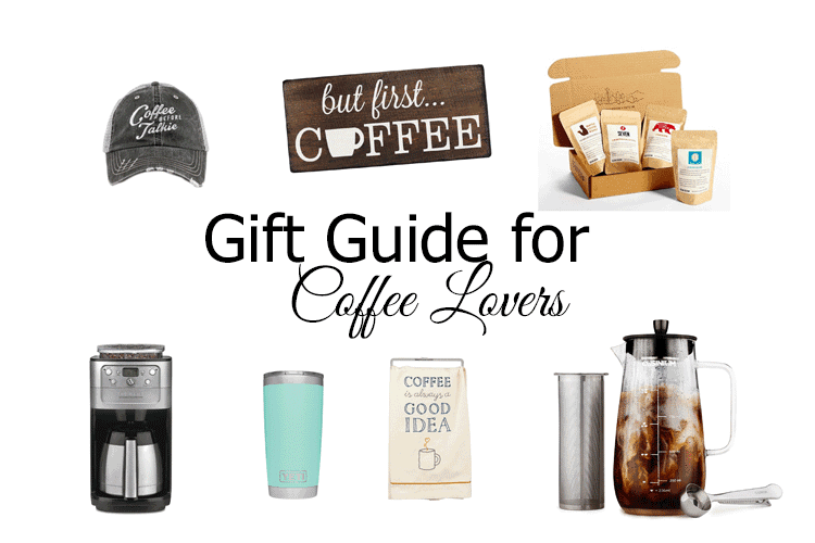 A Fun Coffee Lovers Gift Guide For Any Occasion!