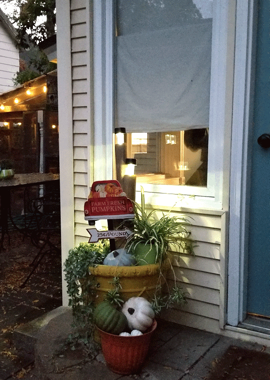 DIY Fall Solar Light Decor Michelle James Designs