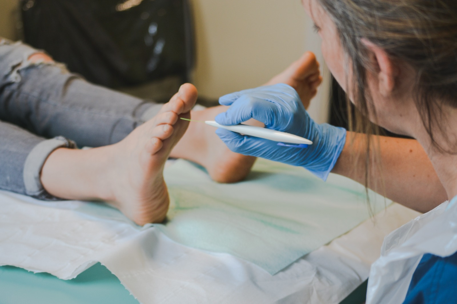 Foot pain / injury Michelle Jones Podiatrist