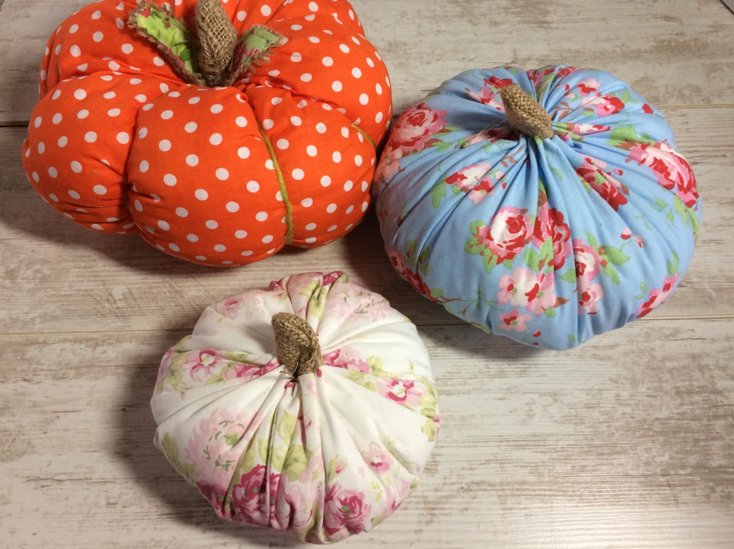 DIY Fabric Pumpkin Tutorial Michelle Made This