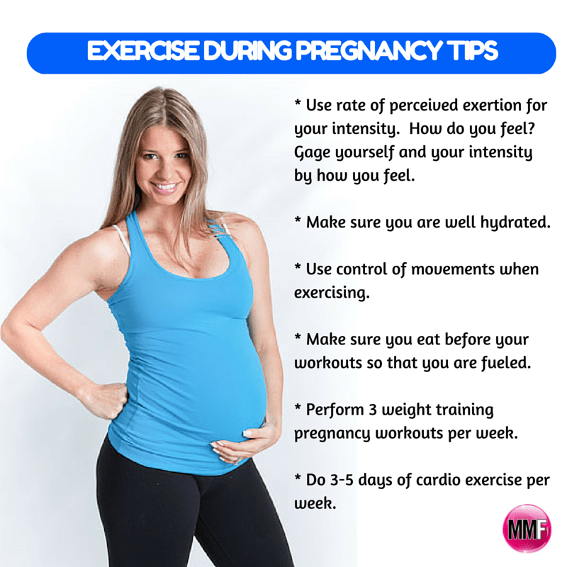 Exercise During Pregnancy With Workouts Like This Michelle Marie Fit