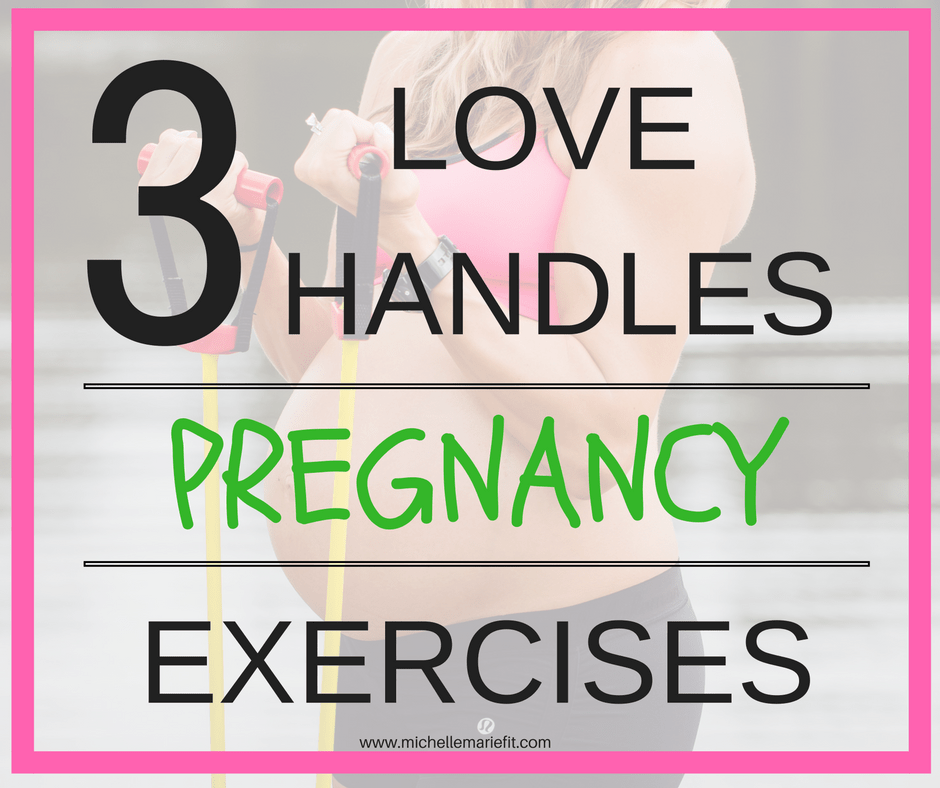 3 Love Handles Pregnancy Exercises Michelle Marie Fit