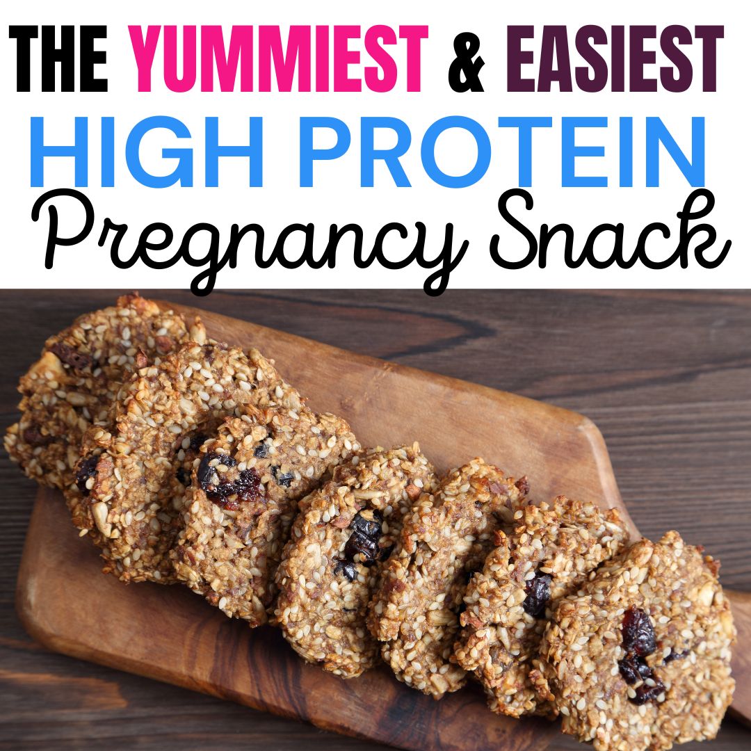 The Yummiest & Easiest High Protein Pregnancy Snack Michelle Marie Fit