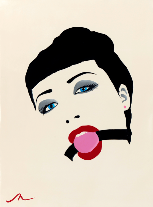 latex art Michelle Mildenhall