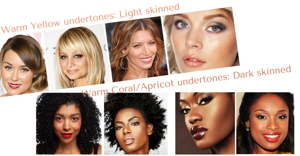 Choosing a skin tone that compliments your own. SF's Top Personal