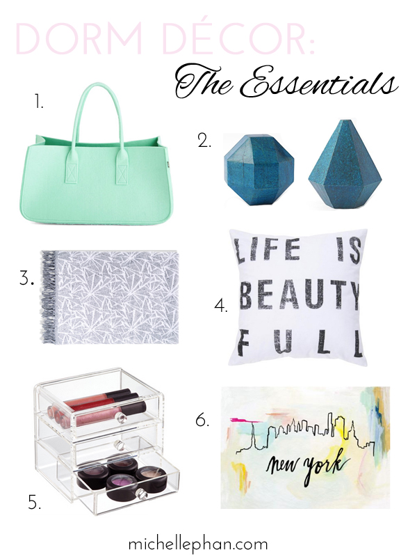 dorm decor essentials