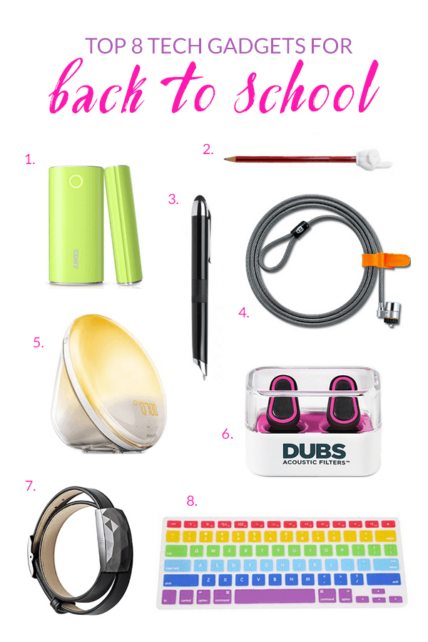 Best Back to School Tech Gadgets