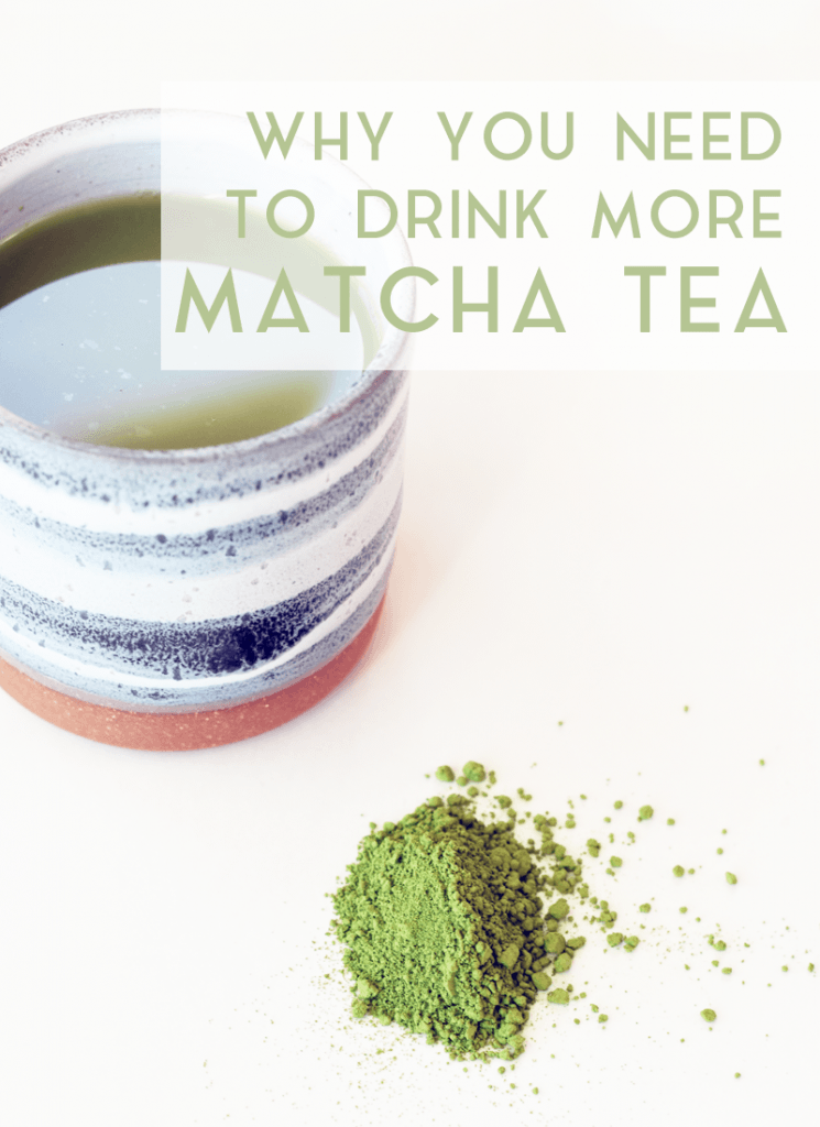 Benefits of Matcha Tea