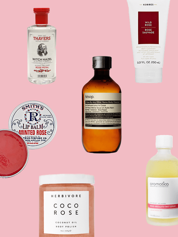 Rose Beauty Products