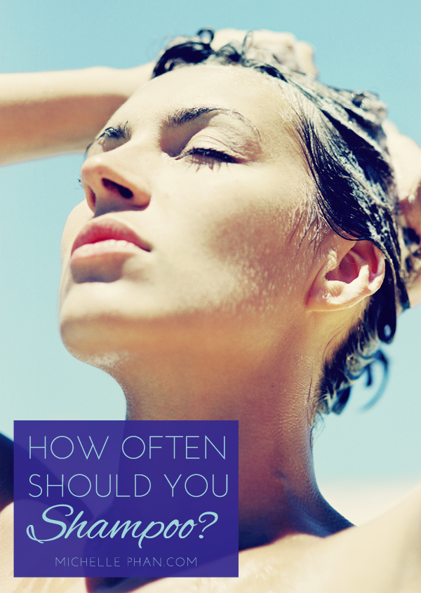 Ask Michelle How Often Should You Shampoo? Michelle Phan Michelle Phan