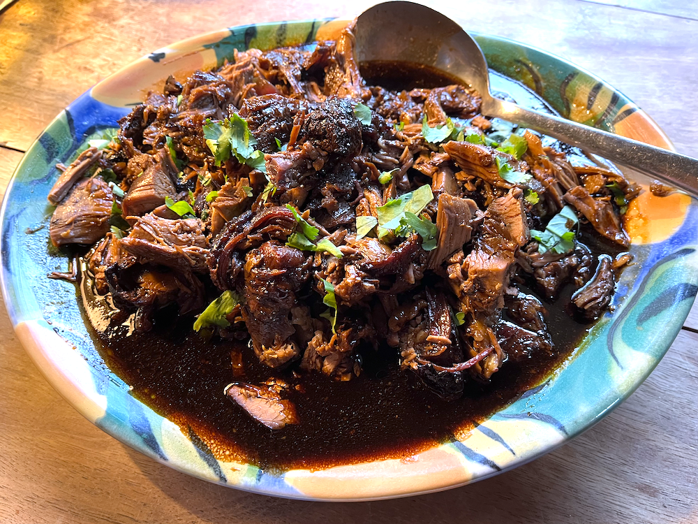 slow roasted lamb food for thought