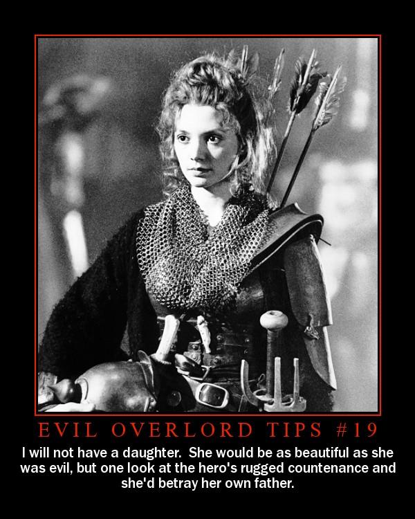 Evil Overlord’s List Michelle Proulx Author