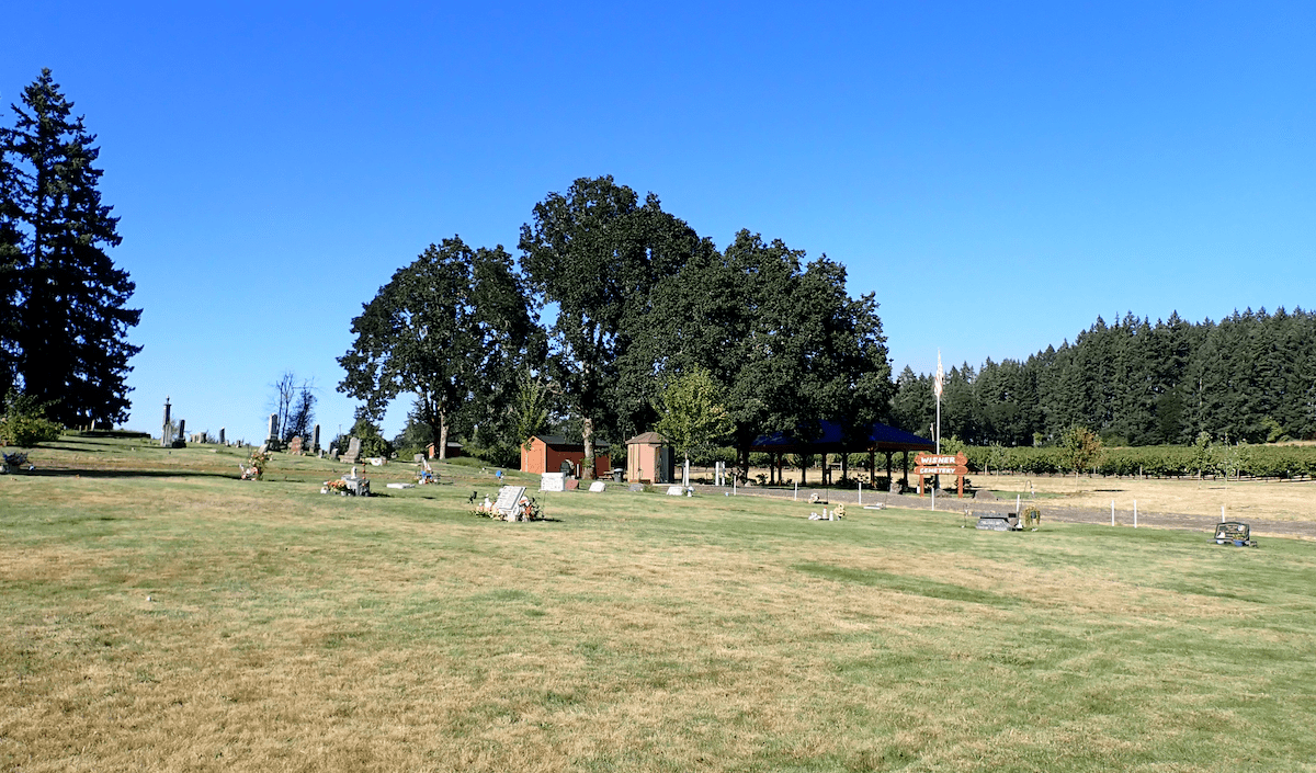 A visit to the Wisner Cemetery michelle rau