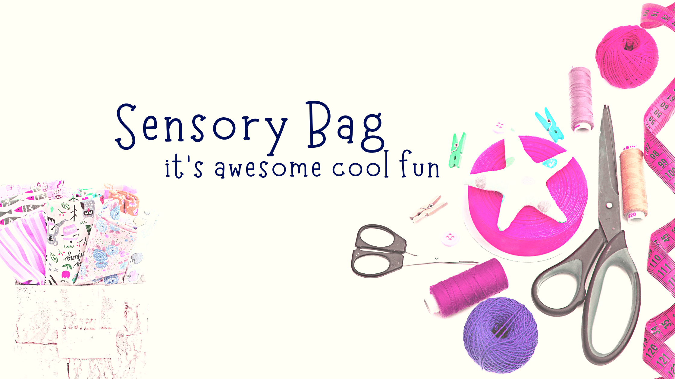 Sensory Bag Fun is Not Only Cool But Soothing! Michelle Renfrow