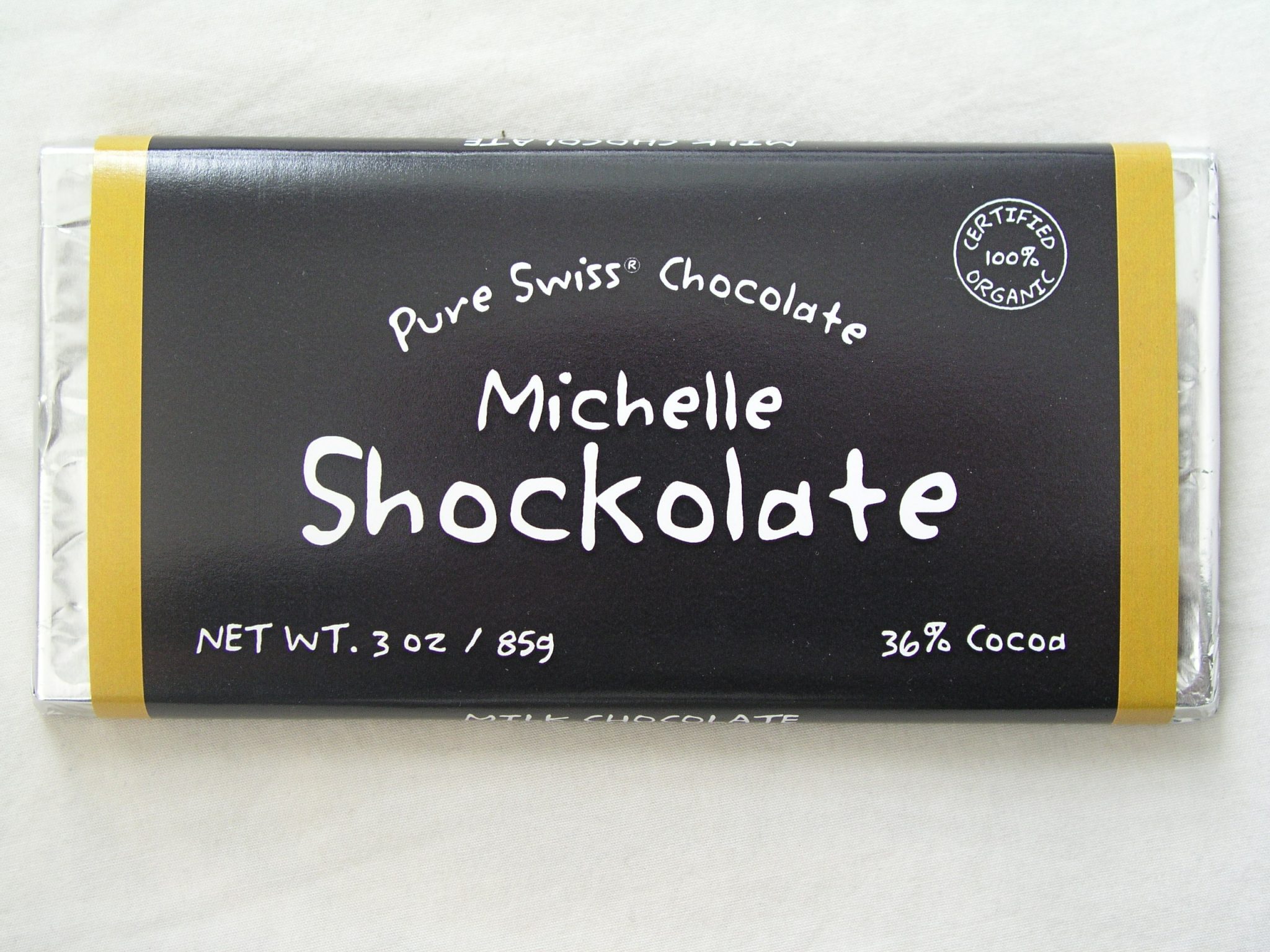 Michelle Shockolate Pure Swiss Chocolate Michelle Shocked