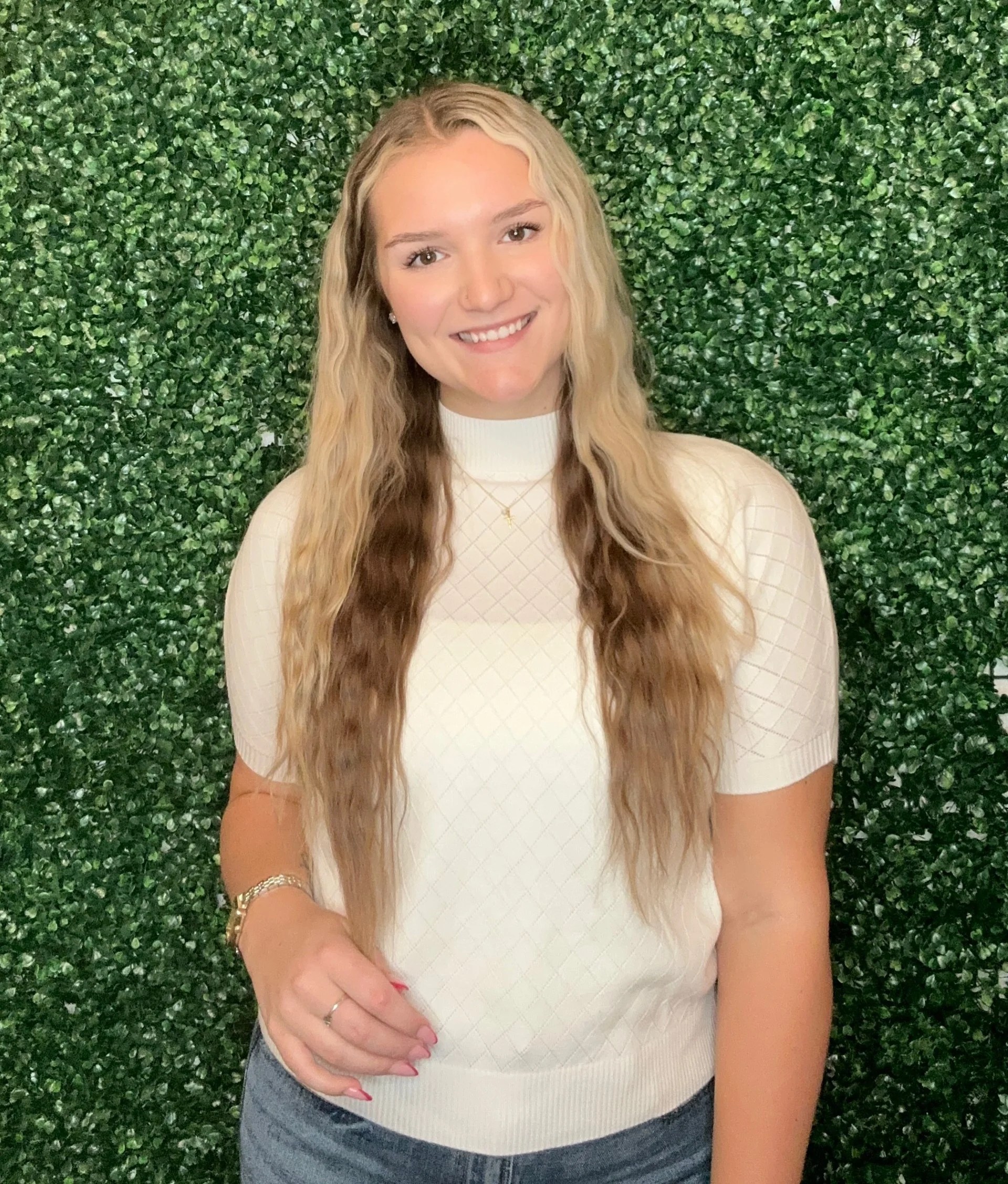 Allie Rose Pointelle Sweater Michelle’s