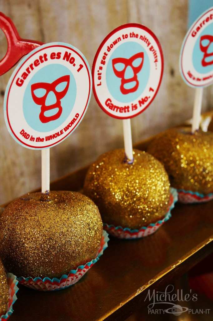 Nacho Libre Party He's "Nacho" Ordinary Father Michelle's Party PlanIt