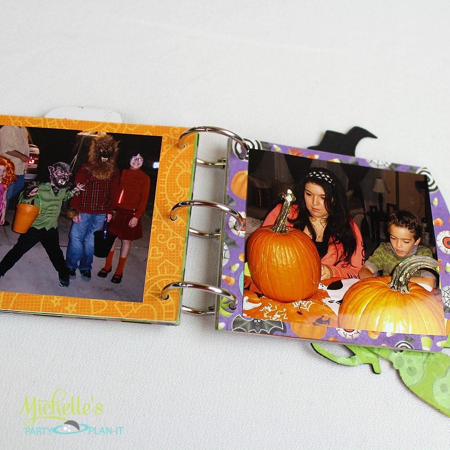 Sizzix Tutorial Halloween Mummy and Me Photo Album PLUS Giveaway