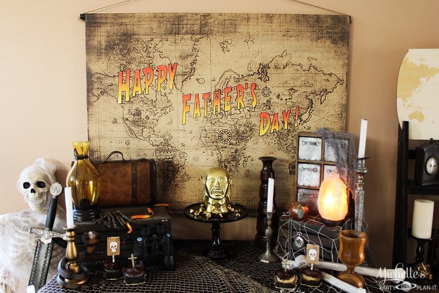 Father's Day Party Indiana Jones Themed Party Ideas DIY Food