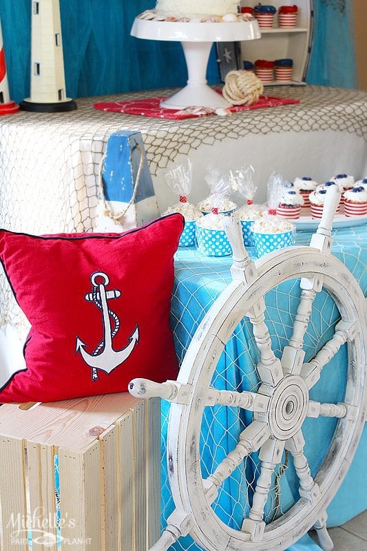Nautical Party Ideas Summer Celebrations Michelle's Party PlanIt