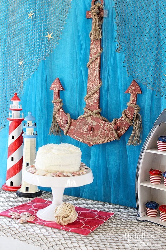 Nautical Party Ideas Summer Celebrations Michelle's Party PlanIt