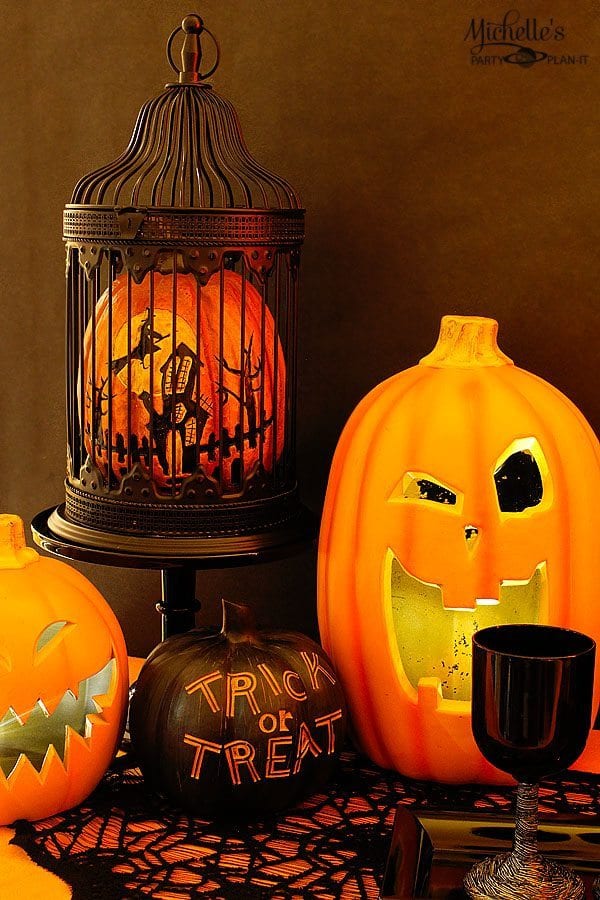 Pumpkin Hallow Halloween Party Michelle's Party PlanIt