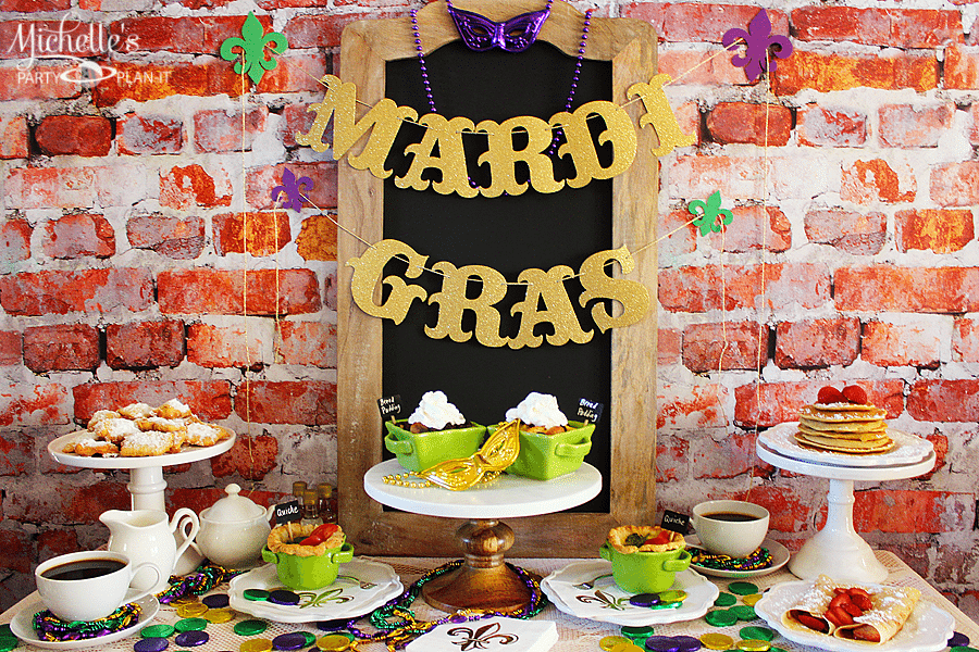 Celebrate Mardi Gras With A Brunch Mardi Gras Food and Drinks
