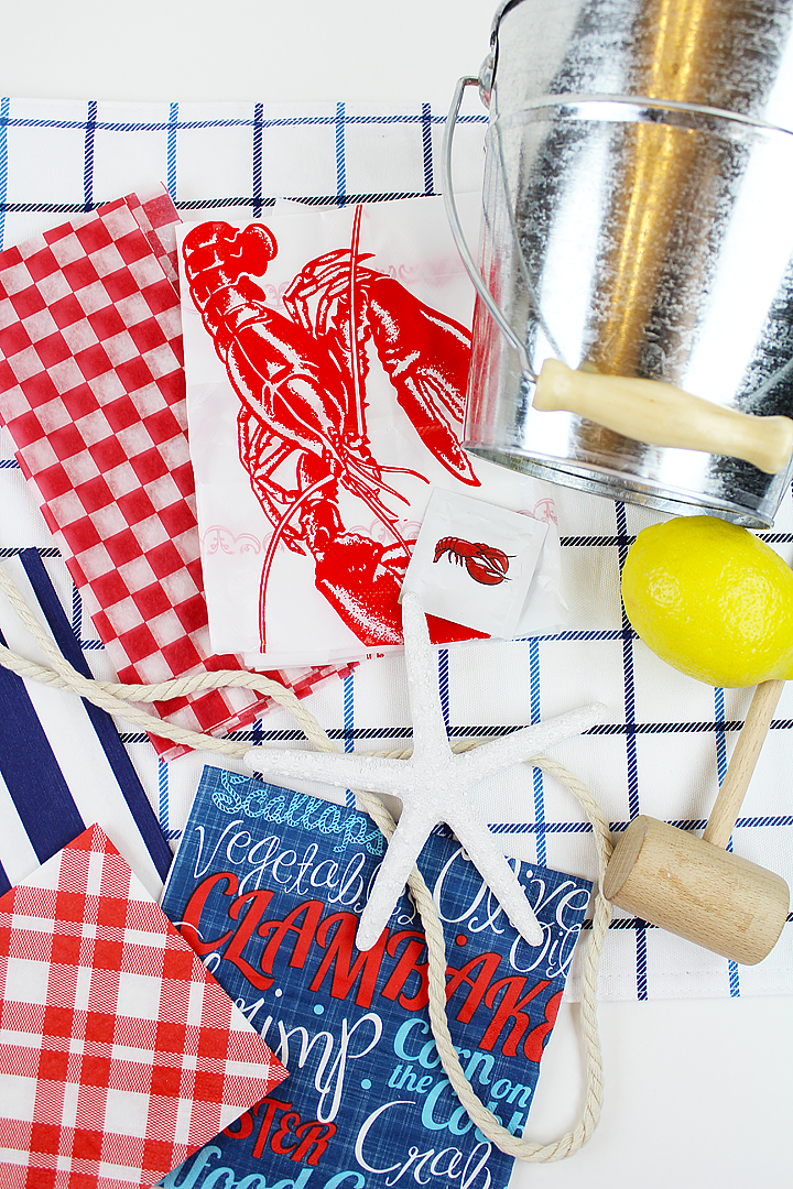 Summer Clambake Ideas Michelle's Party PlanIt