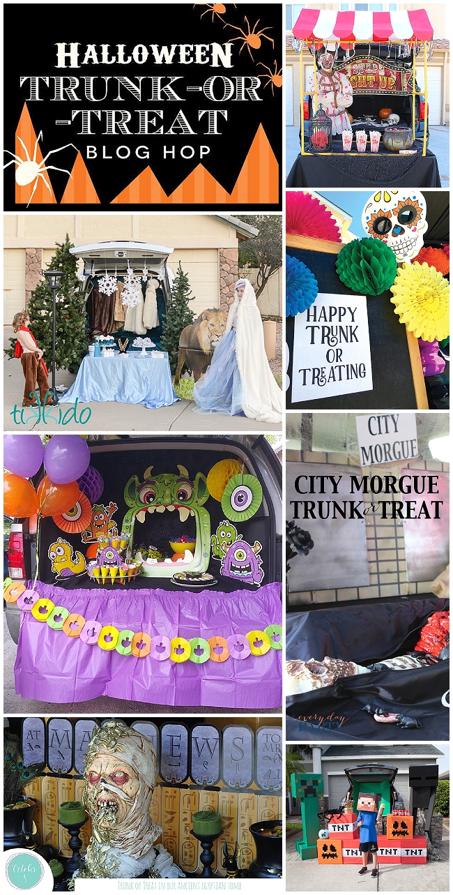 Big Top Terror Trunk or Treat Ideas Michelle's Party PlanIt
