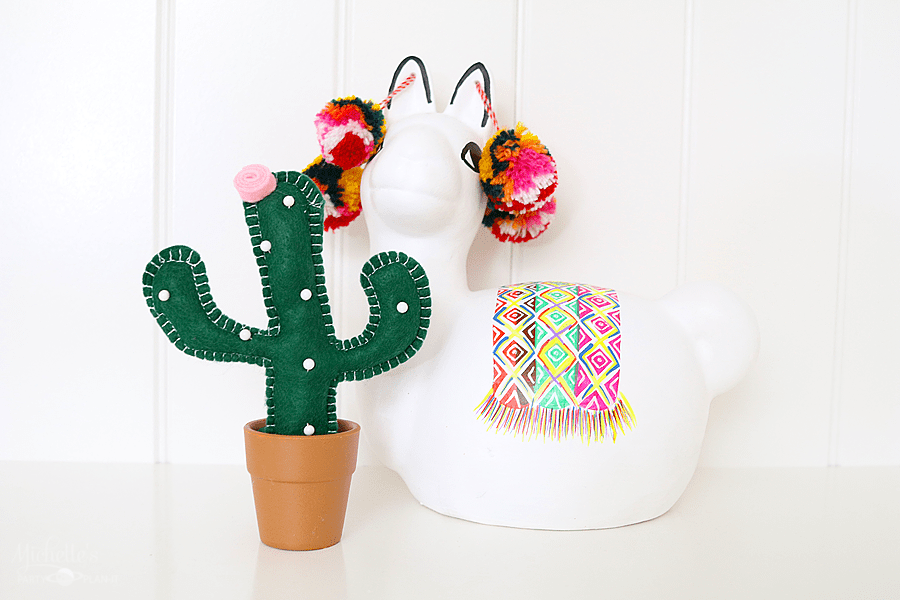 DIY Cactus Pin Cushion Michelle's Party PlanIt