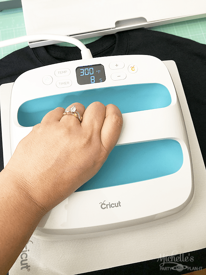 DIY TShirts Made Easy with the Cricut EasyPress and EasyPress Mat