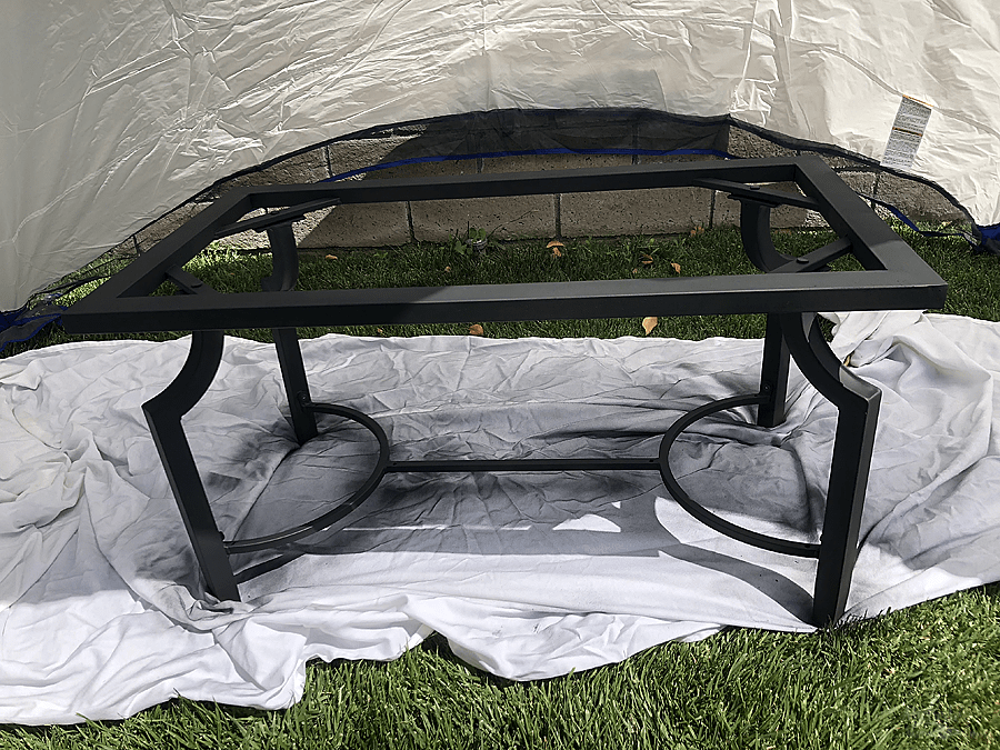 How To Paint A Metal Table Base at Hope Gomez blog