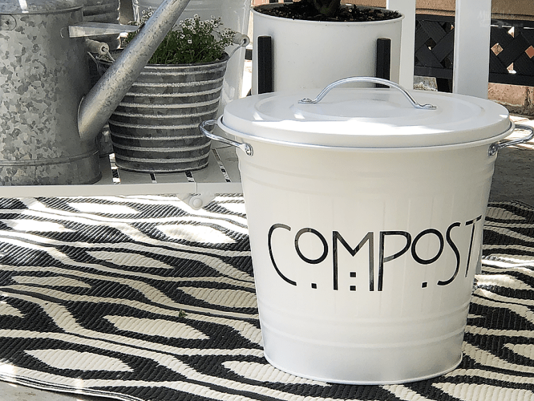 How to Make a Compost Pail in Under 20 Minutes Michelle's Party PlanIt