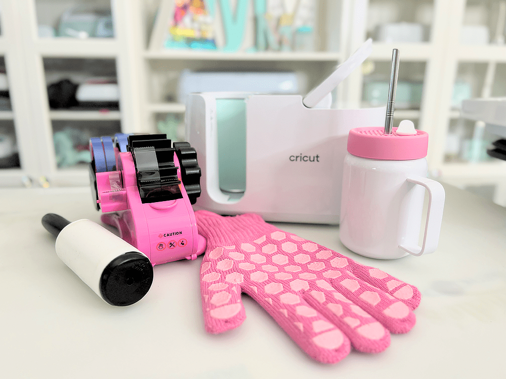 How to Sublimate a Mason Jar with the Cricut Mug Press Michelle's