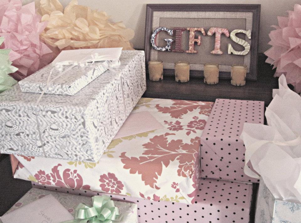 Homemade Bridal Shower Decoration Ideas Atelierchristine Com
