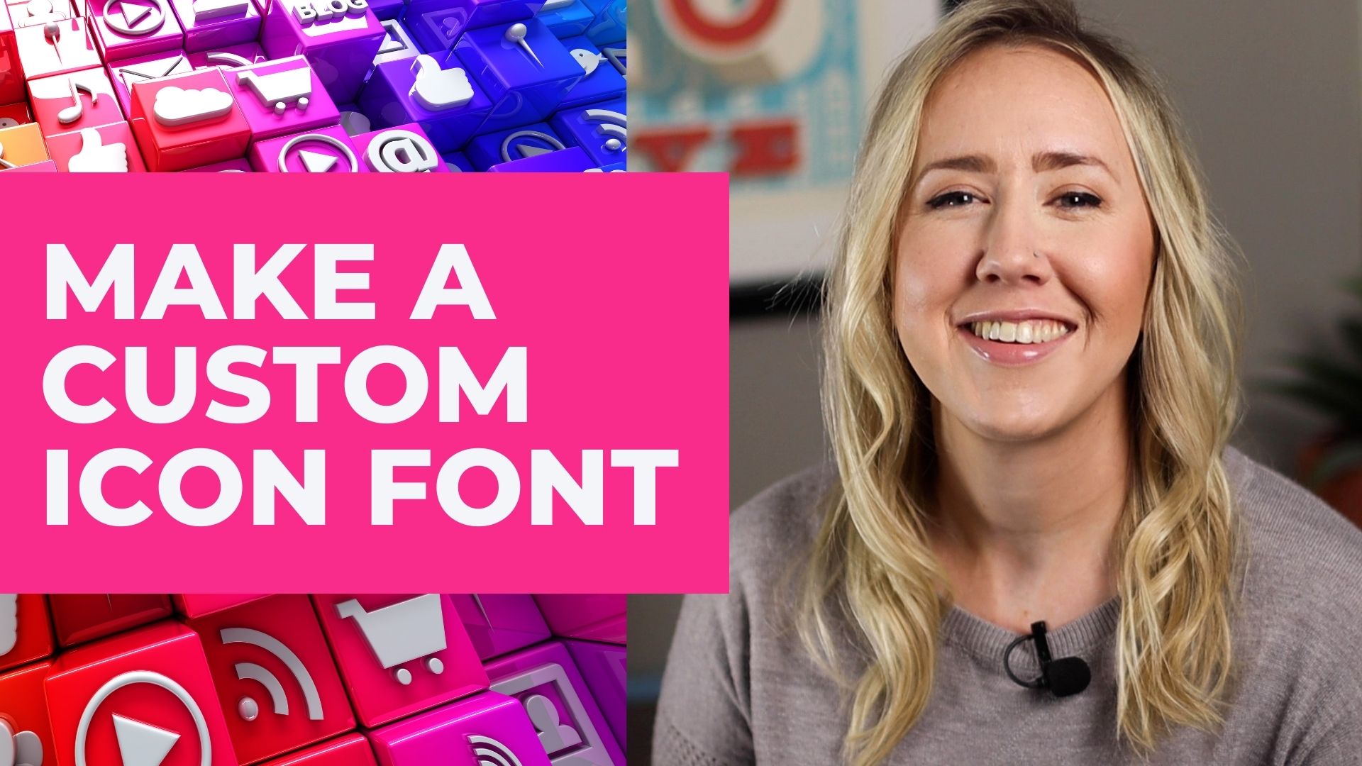 How to Make a Custom Icon Font with SVG Graphics Michelle The Creator