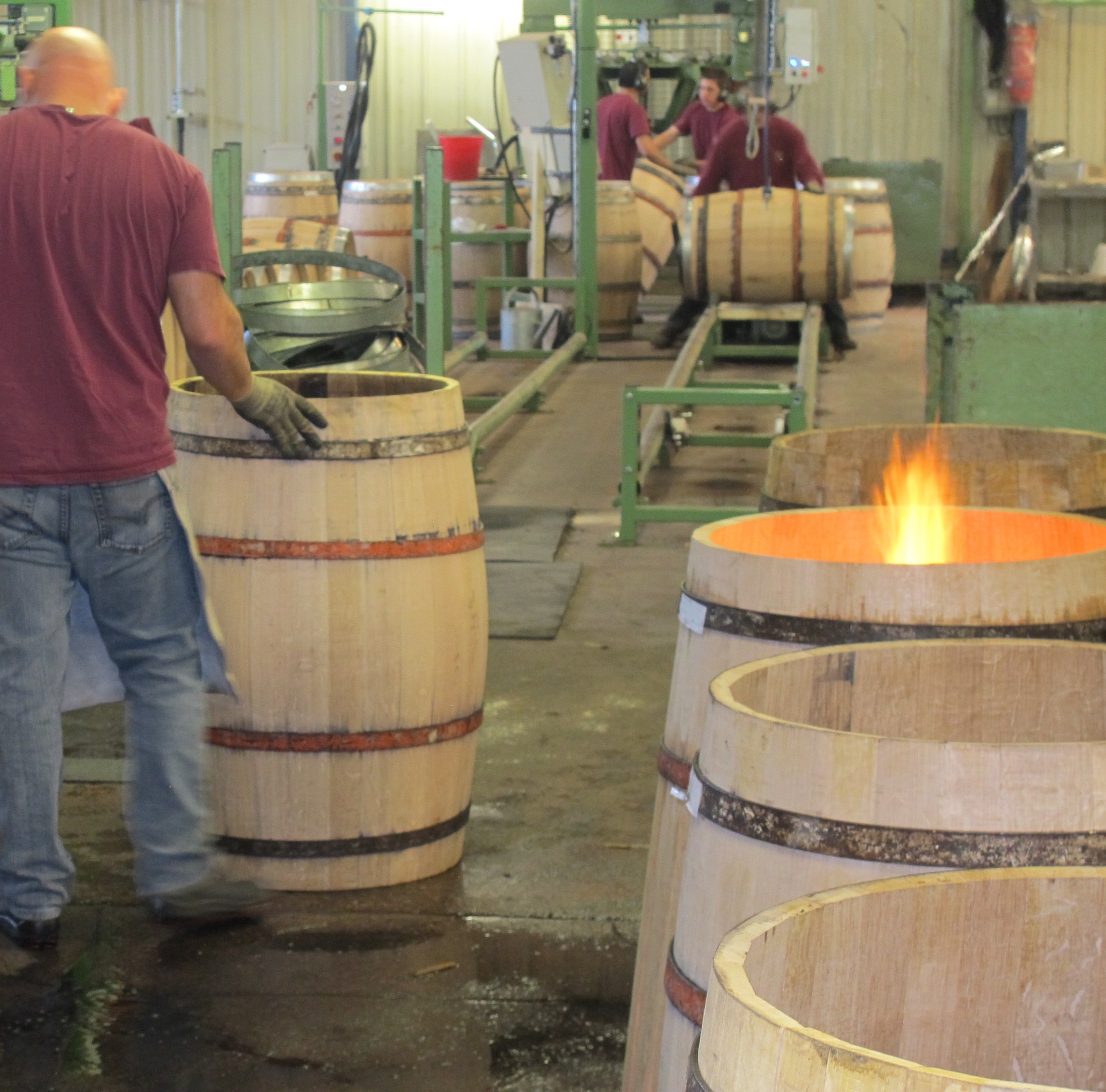 The Essential Art of Barrel Making Michel Thibault Wine