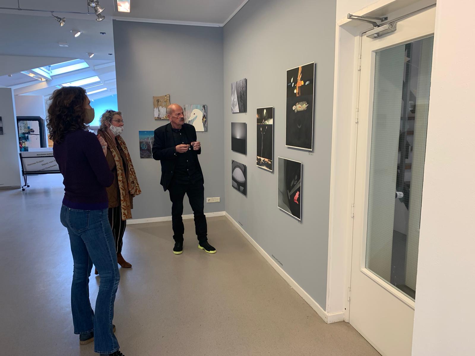 50 Jaar Kunst Centrum Haarlem Michel Van Overbeeke