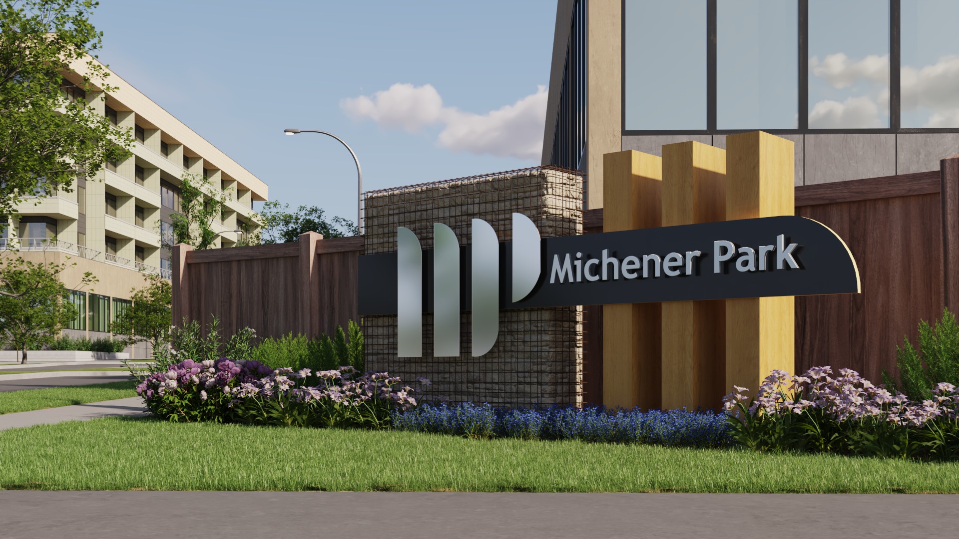 Develop a Residential Parcel Michener Park