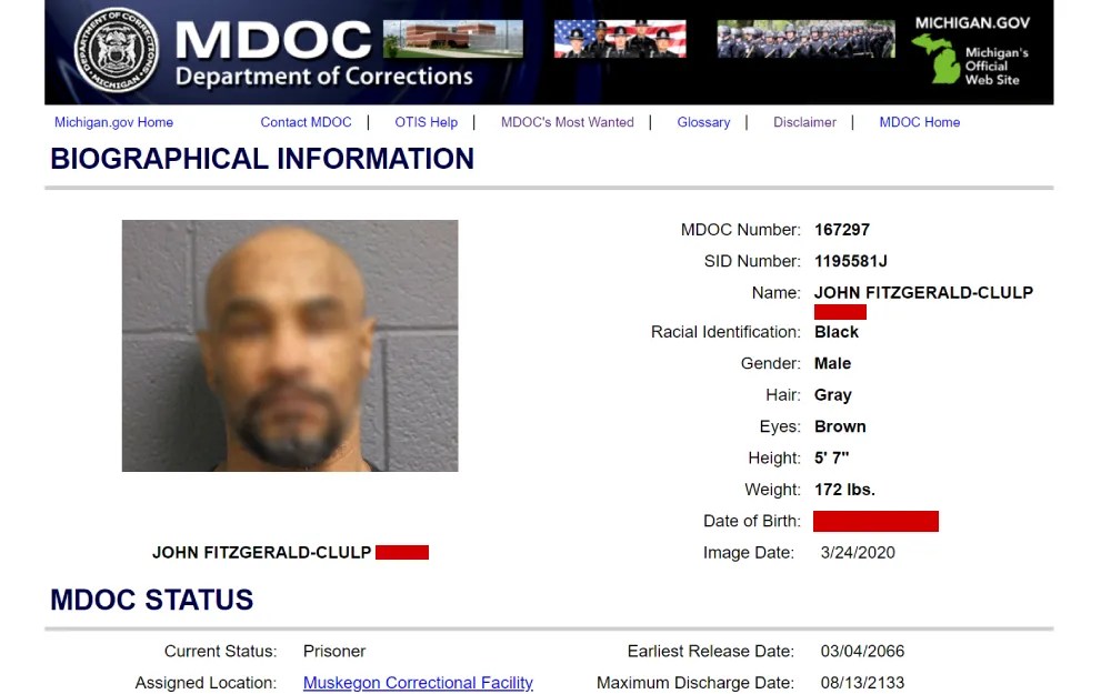 Complete a Free Michigan Parole Search (Resource)(04)